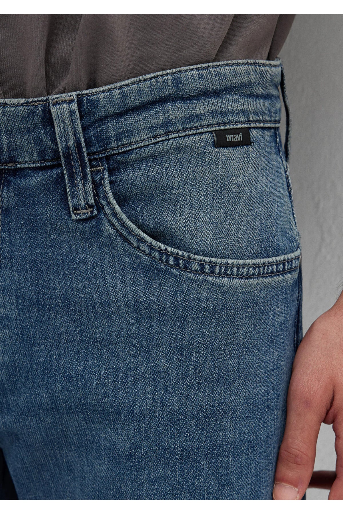 Marcus Black Misty indigo Mavi Jeans 00351A3279 - MALLTURK