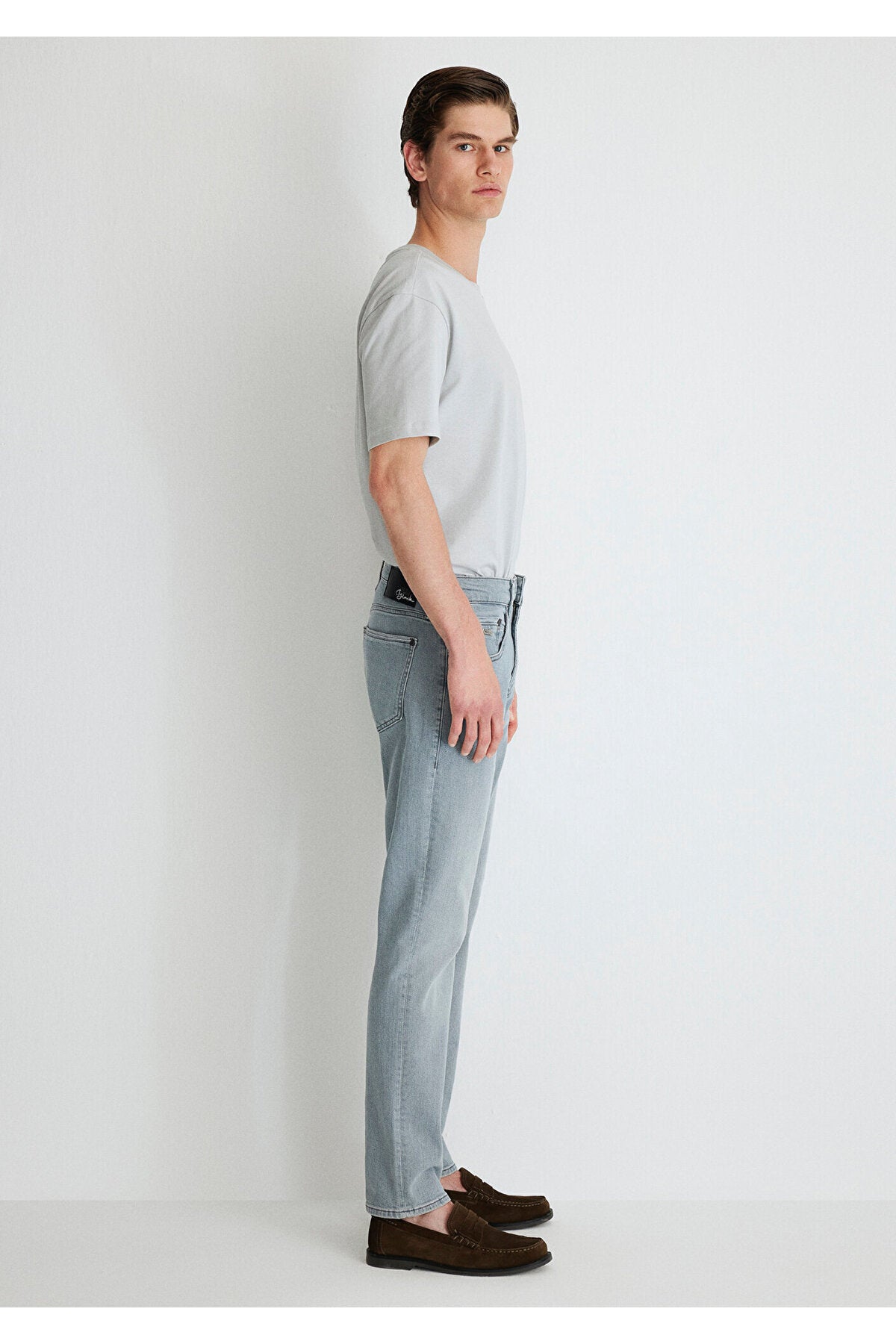 Mavi Marcus Lux Black Light Jeans 0035186548 - MALLTURK