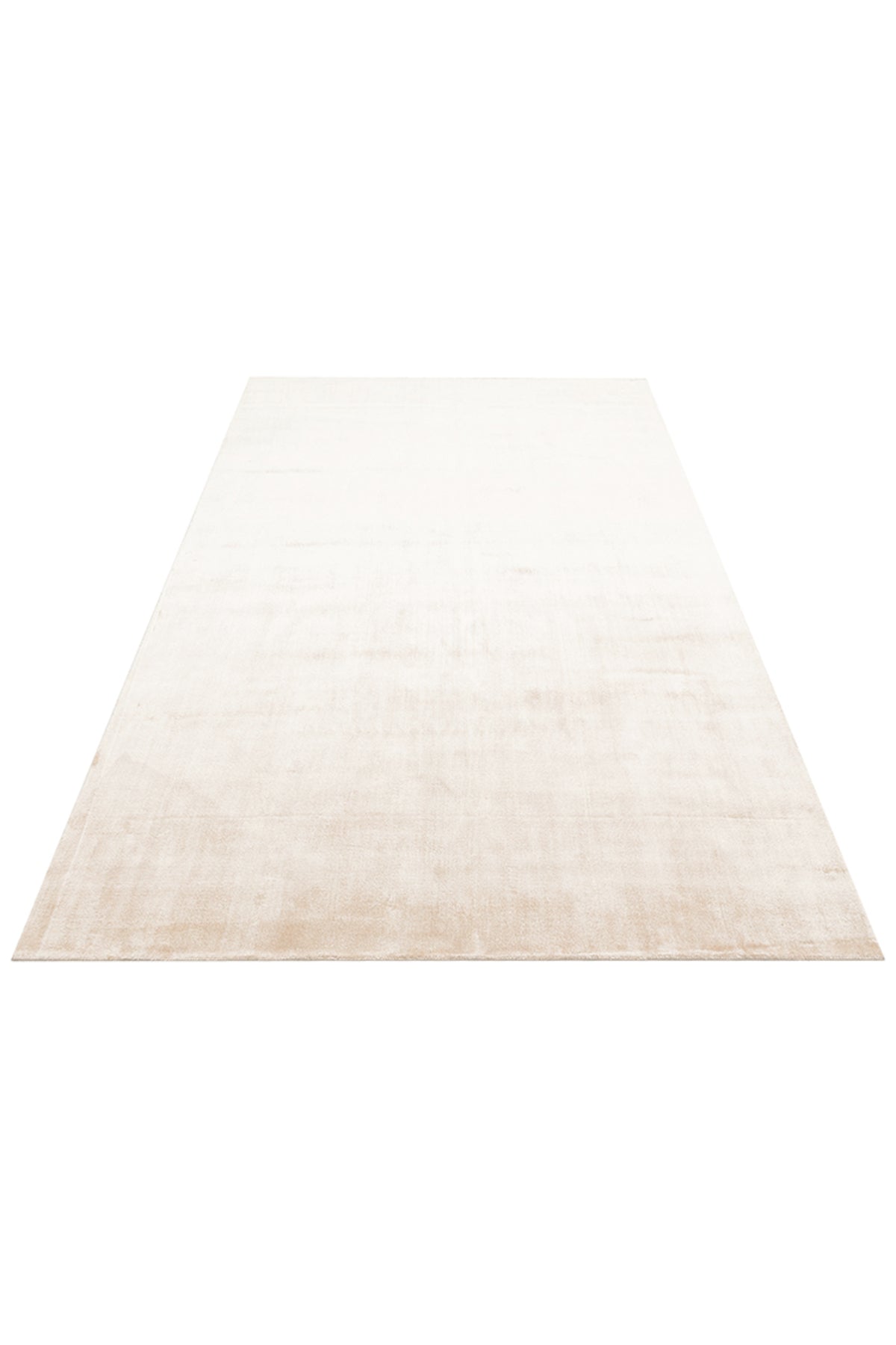 Vog Hali Alure Beige Handwoven Pure Bamboo Rug Luxury Soft Minimalist Modern Living Room and Lounge Rug - MALLTURK