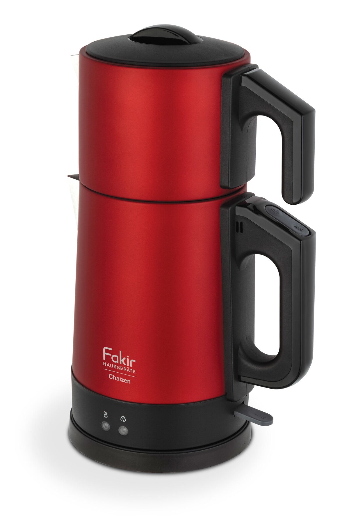 Fakir Chaizen Tea Maker & Kettle Rouge - MALLTURK