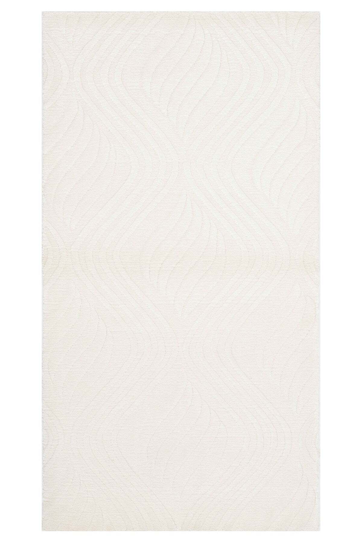 Naar Hali Nepal 3629 Beige Modern Handwoven Carpet 80x150 - MALLTURK