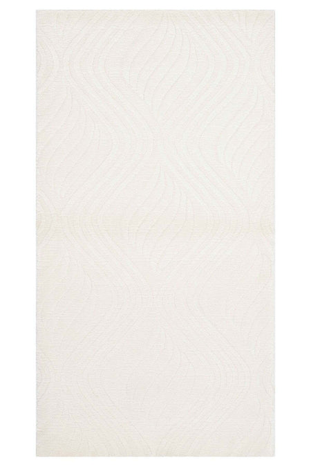 Naar Hali Nepal 3629 Beige Modern Handwoven Carpet 80x150 - MALLTURK