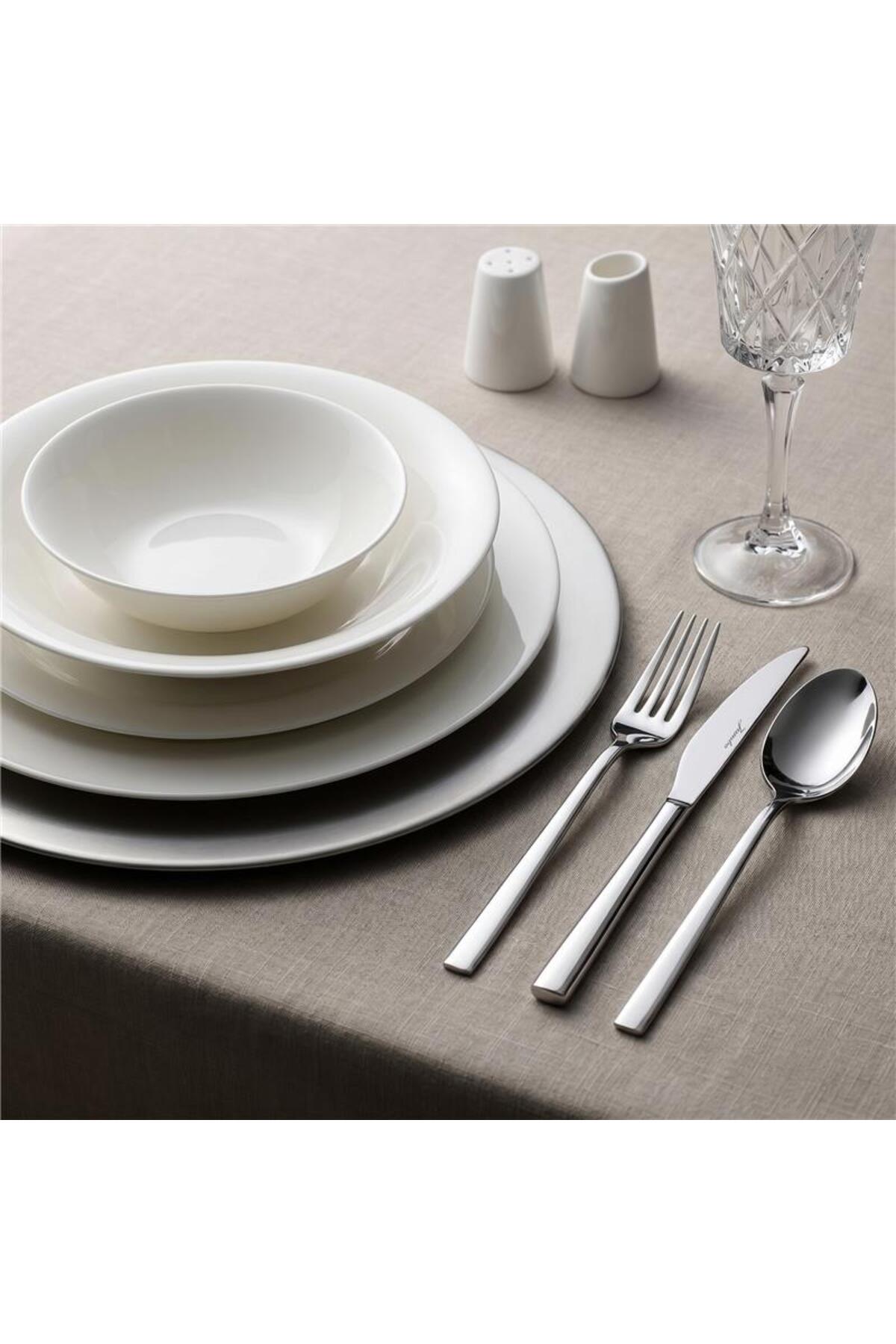 Jumbo 2401 60 Piece 12 Place Setting Flatware Set - MALLTURK