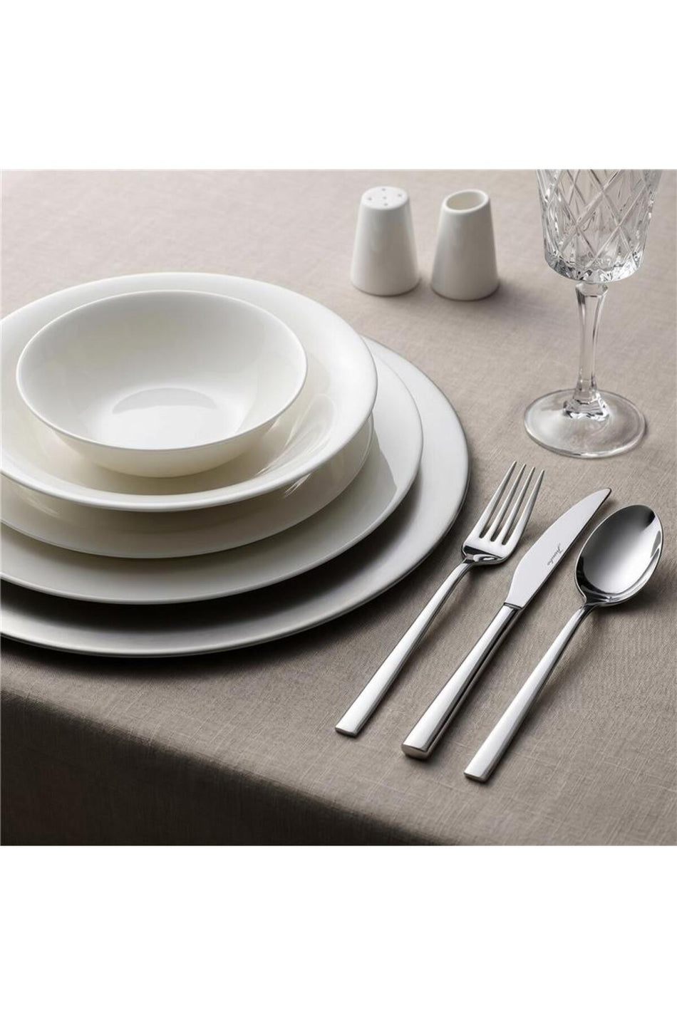 Jumbo 2401 60 Piece 12 Place Setting Flatware Set - MALLTURK