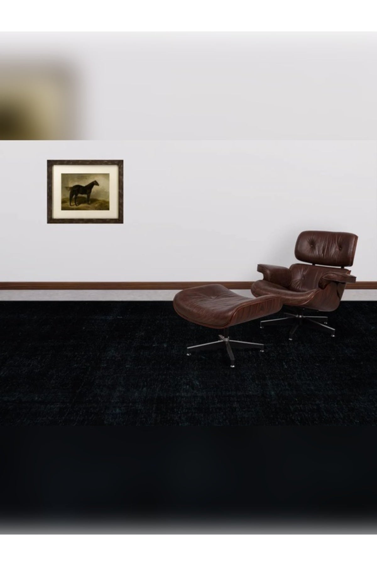 Apex Rug Distressed Vintage Rug XLarge Hand-Woven Natural Black 24532 308 x 408 cm - MALLTURK