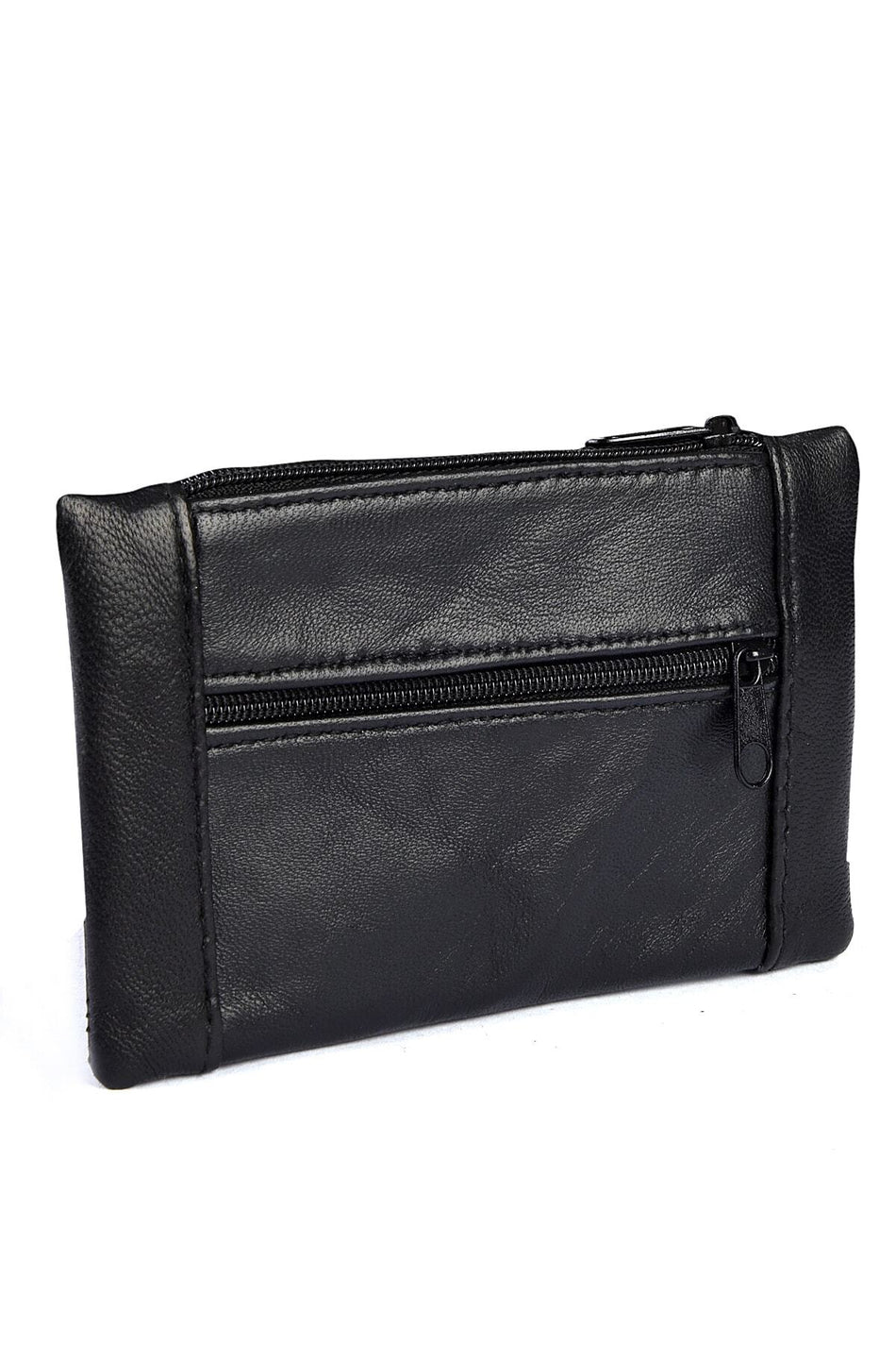 Fubileather Genuine Leather Coin Purse Mini Wallet