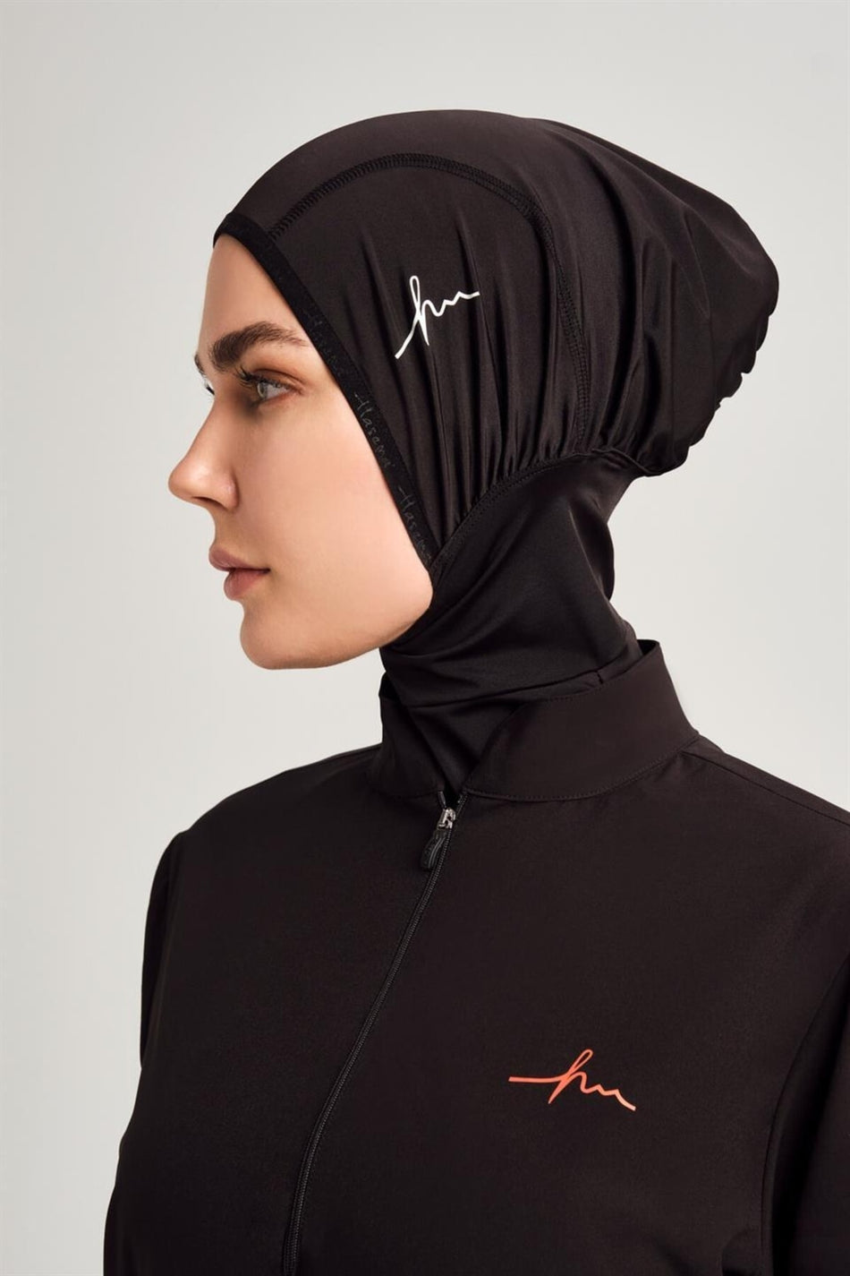 Hasema Black Performance Swim Cap