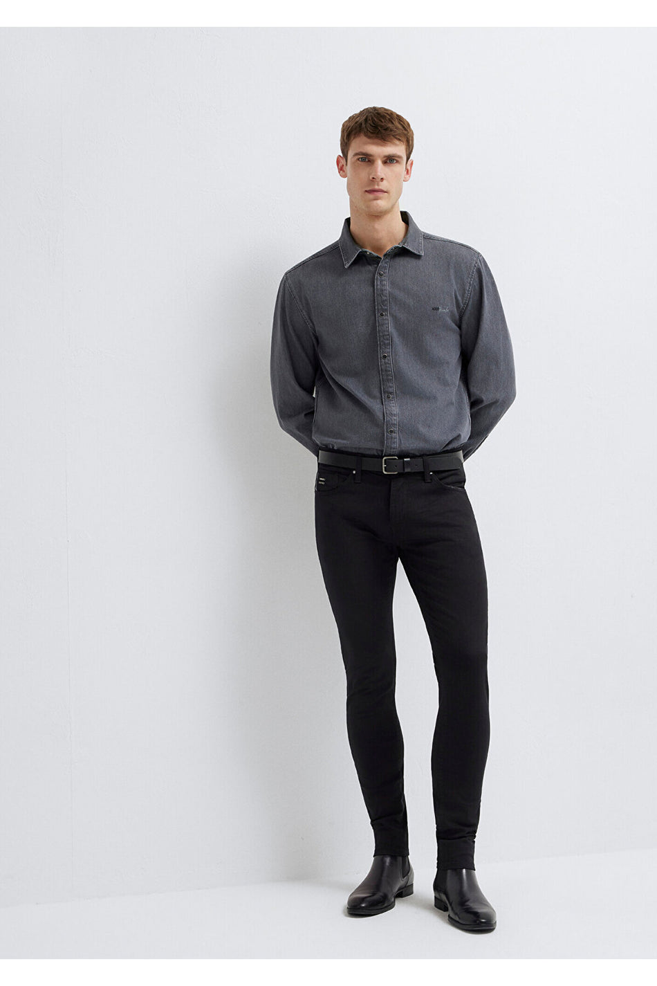 Mavi James Pro Black Jeans 0042431036 - MALLTURK