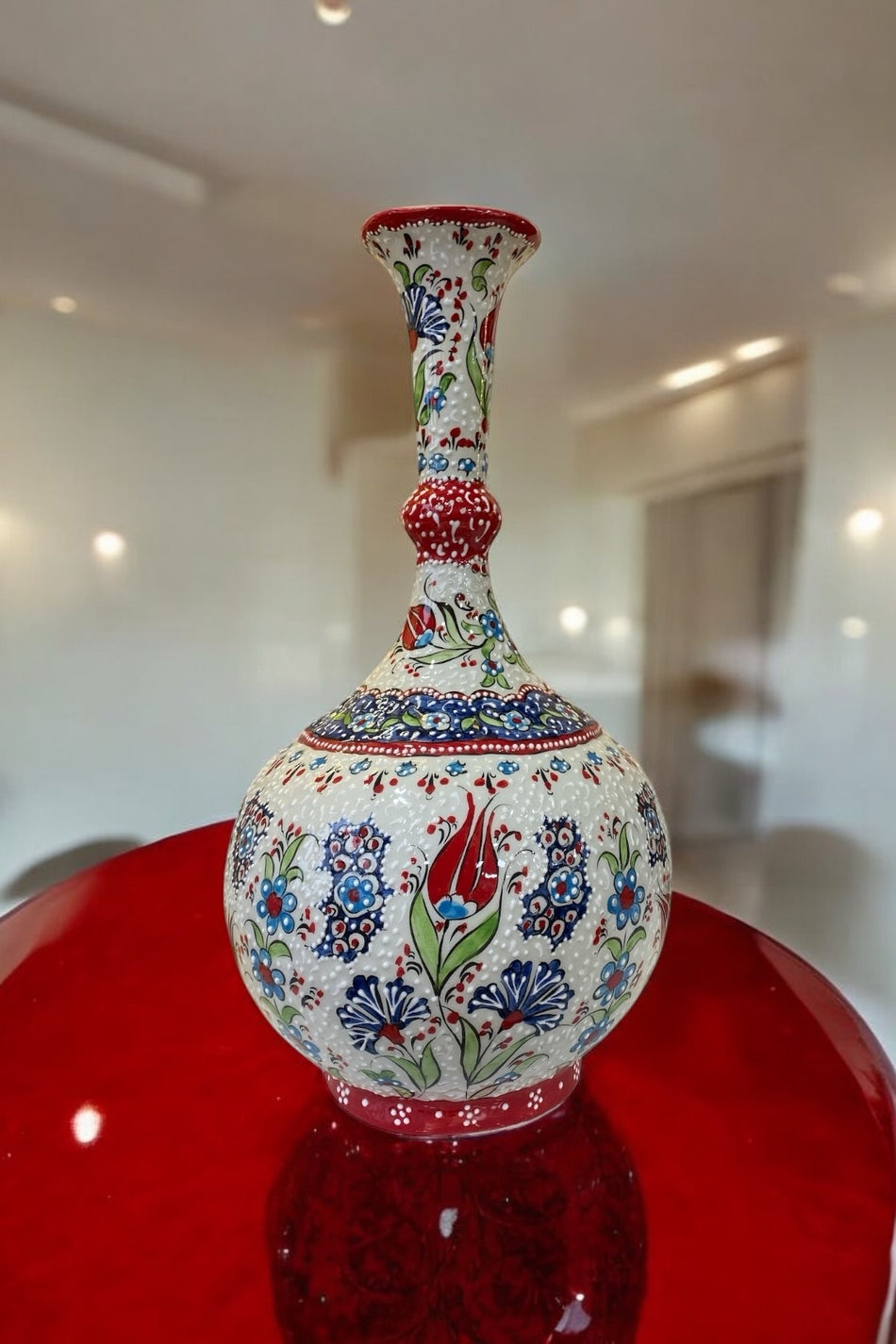 Eporselen 40 cm Teardrop Vase