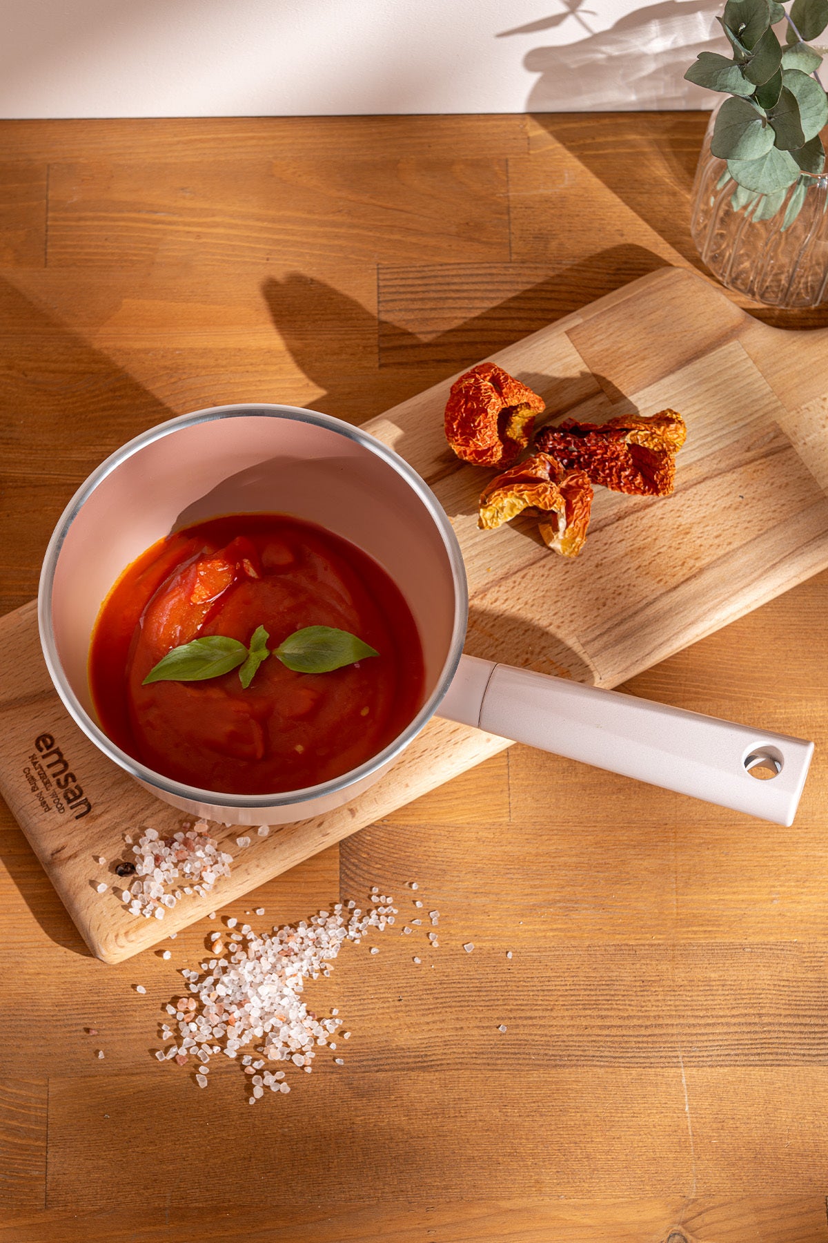 Emsan Swiss Crystal Saucepan - MALLTURK