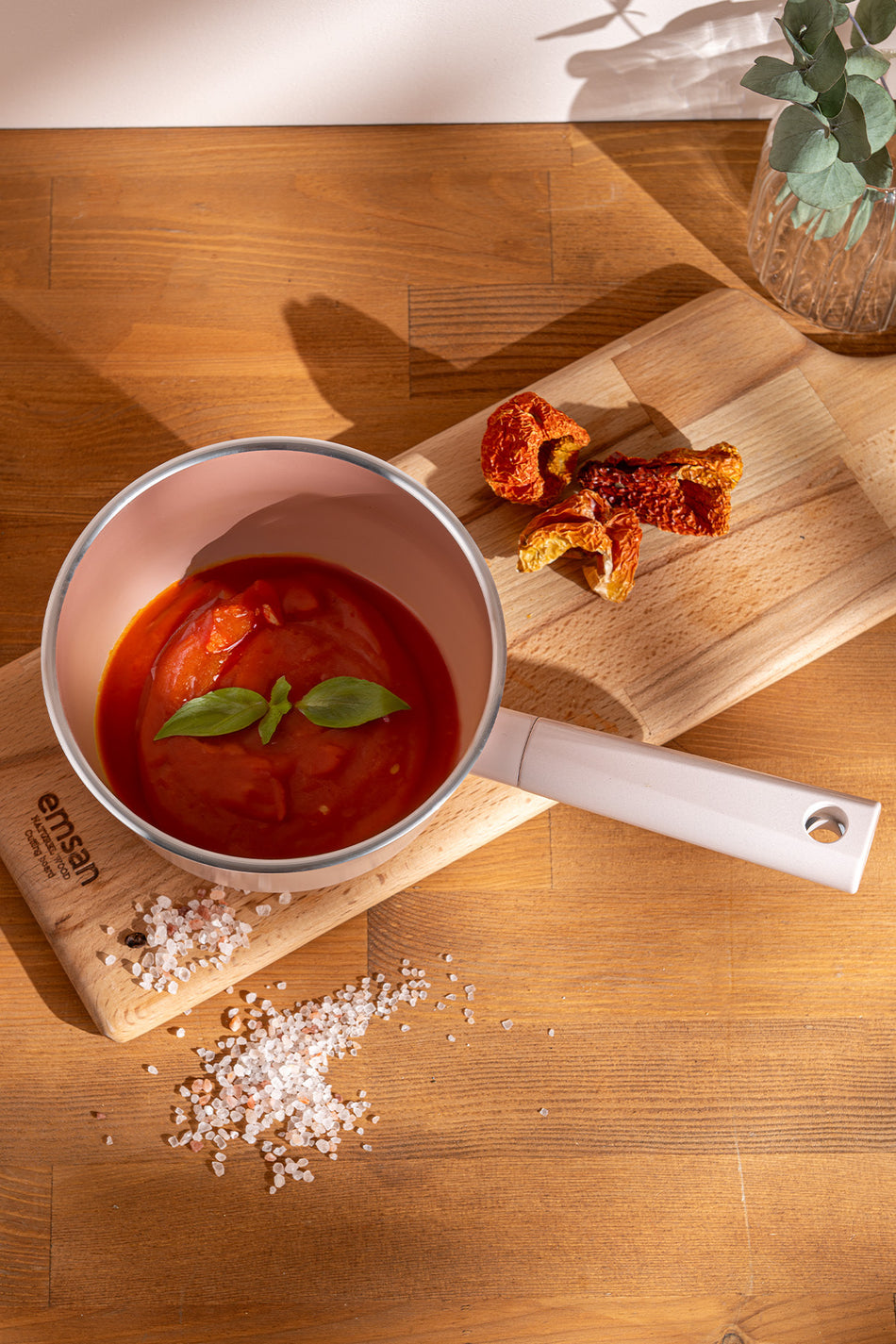 Emsan Swiss Crystal Saucepan - MALLTURK