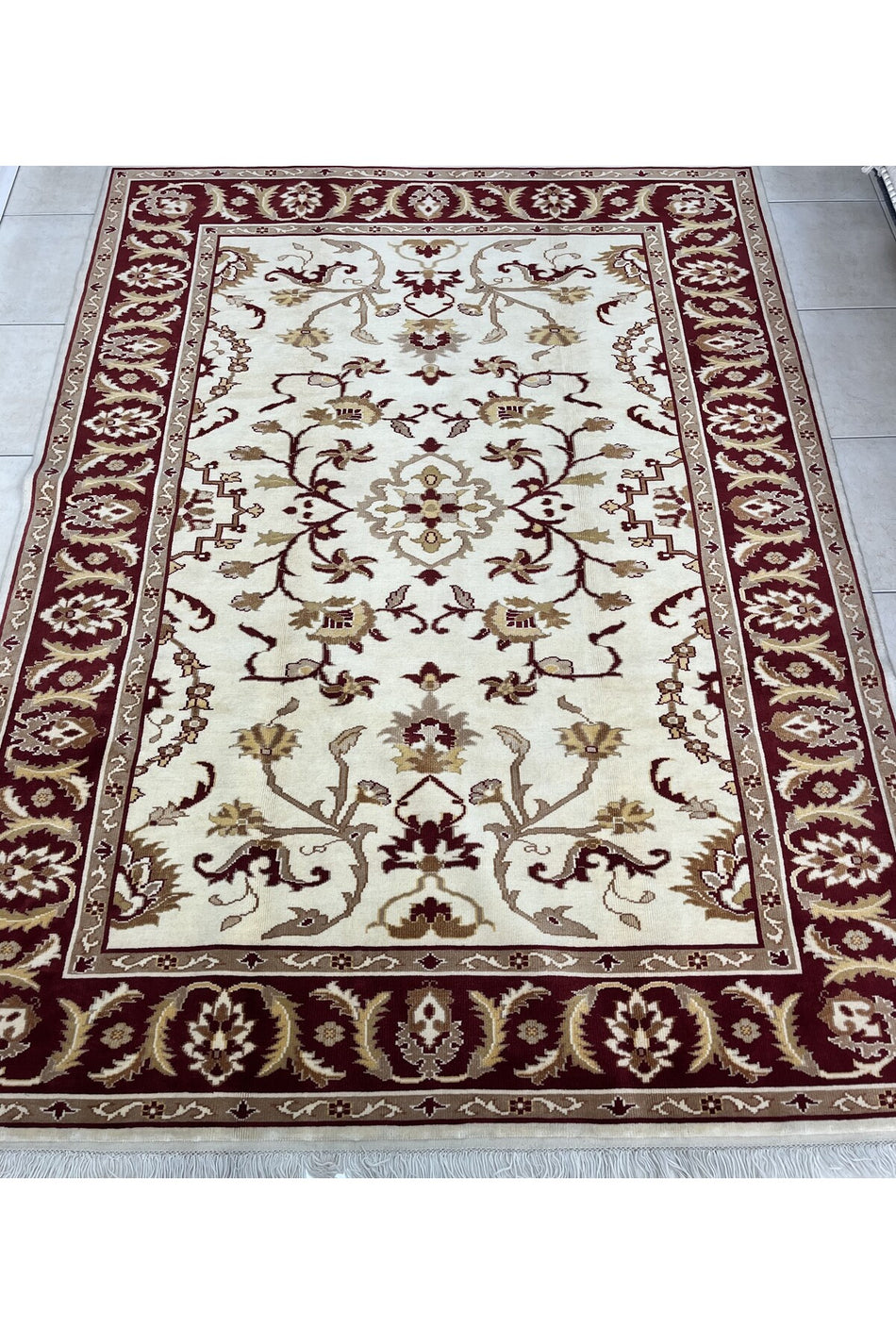 Yorem Carpets HANDWOVEN CARPETS Classic Multicolored - MALLTURK