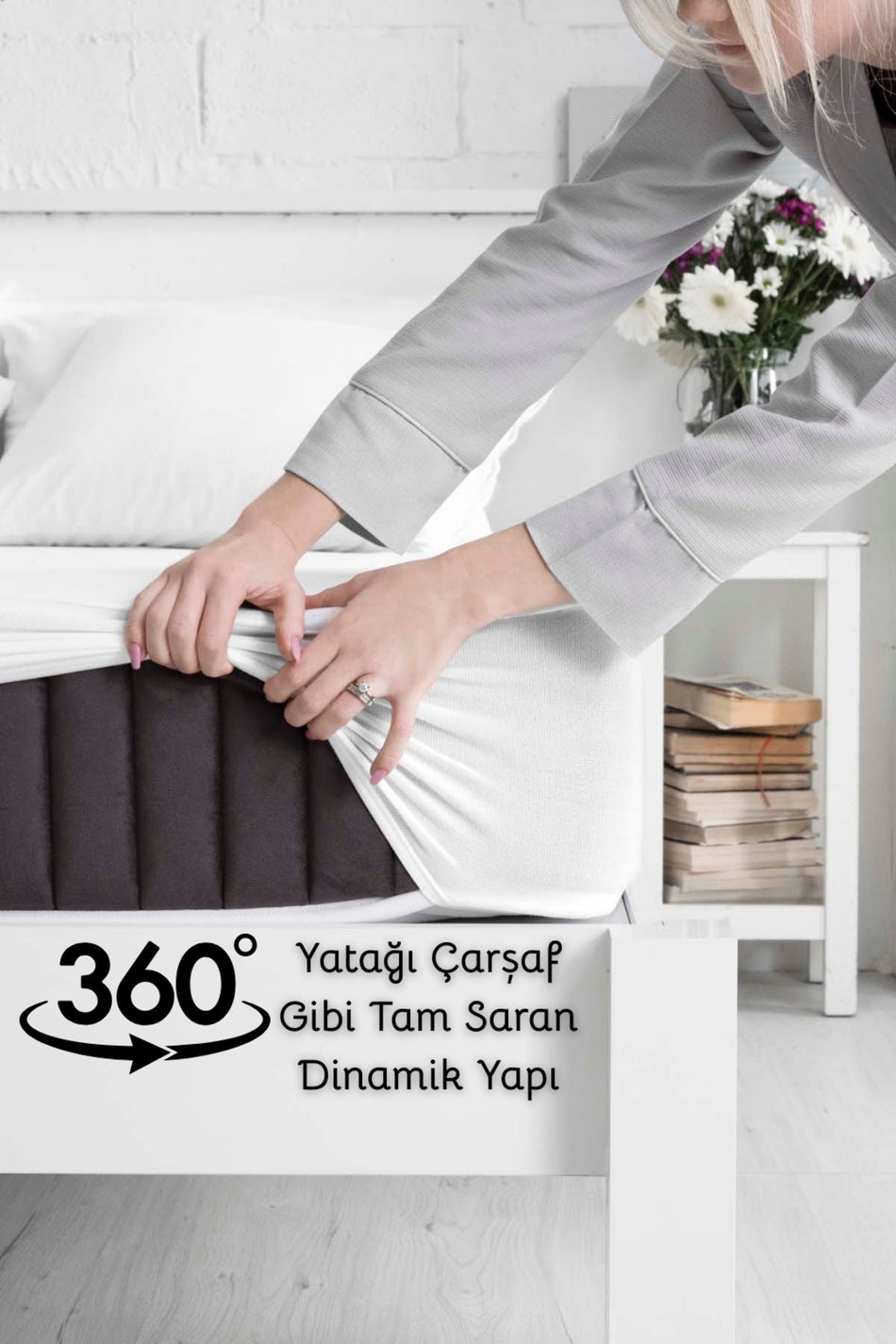 Buy & Albenimm Waterproof Cotton Fitted Baby & Kids Mattress Protector - MALLTURK