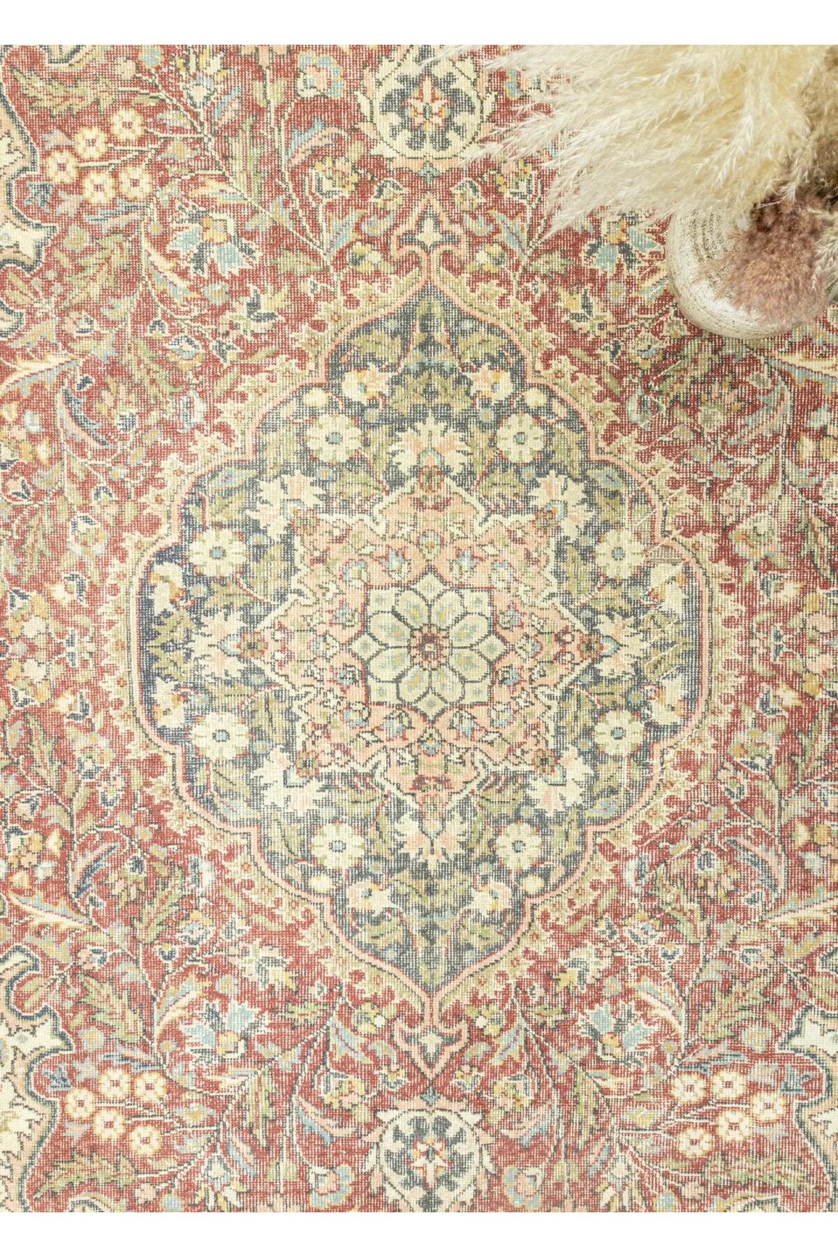 Soho Antiq Nevil Madalyon Design Isparta Rug 205x322 cm - MALLTURK