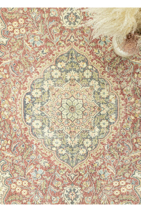 Soho Antiq Nevil Madalyon Design Isparta Rug 205x322 cm - MALLTURK