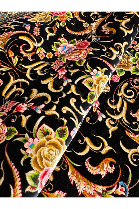 Rustikev Iranian Silk Rug