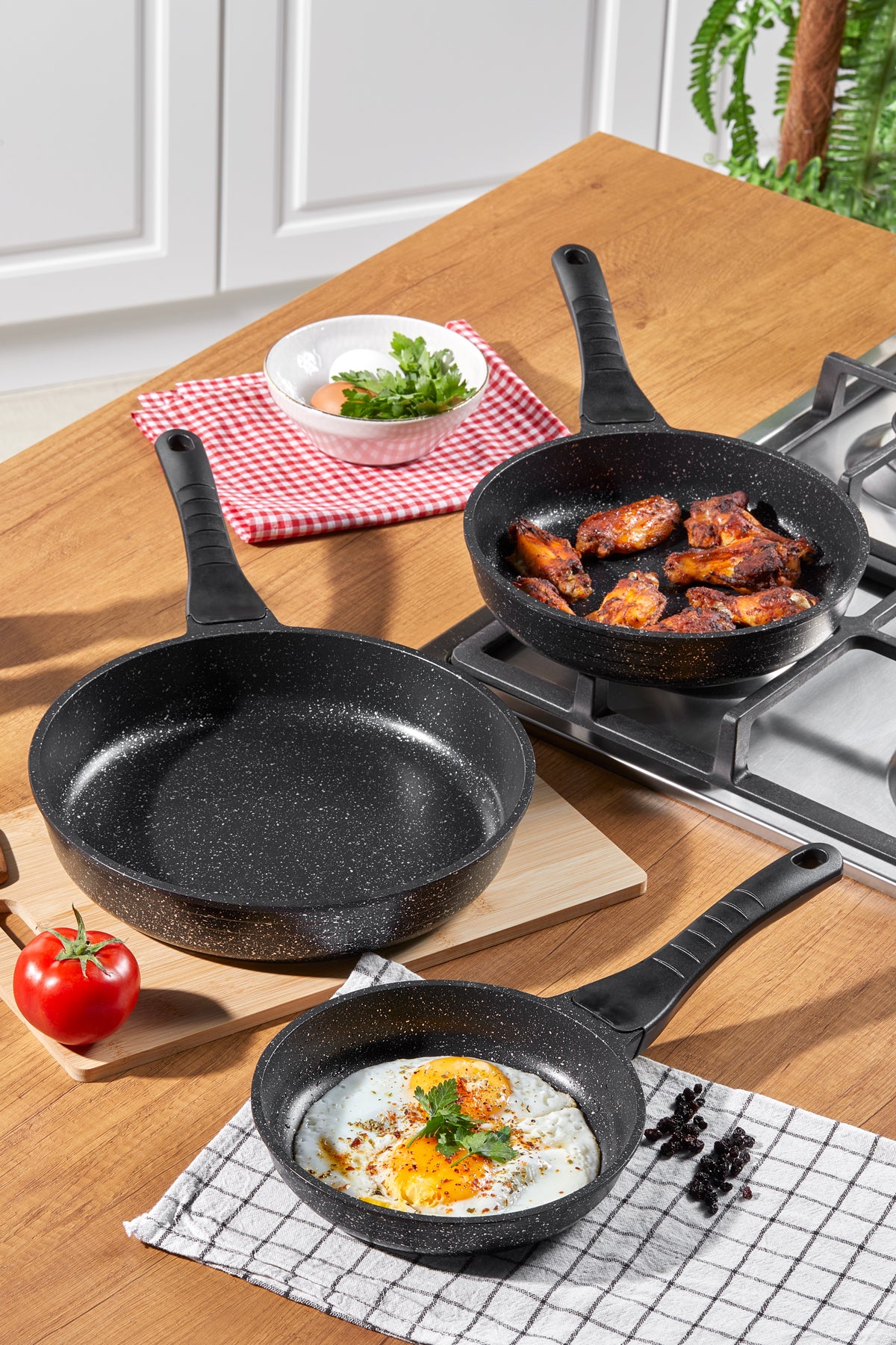 Tac 13 Piece Cast Pisirme Set - MALLTURK