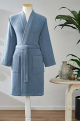 Ozdilek Quadruple Kimono Bathrobe - MALLTURK