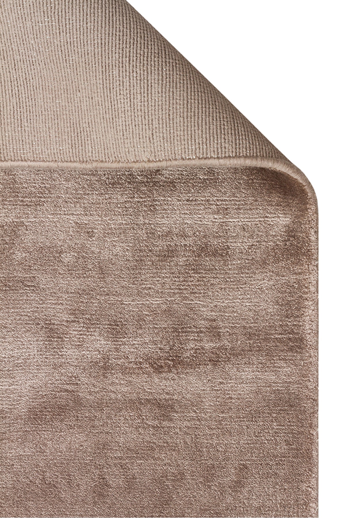 Vog Hali Alure Brown Handwoven Pure Bamboo Rug Luxury Soft Minimalist Modern Living Room and Lounge Rug - MALLTURK
