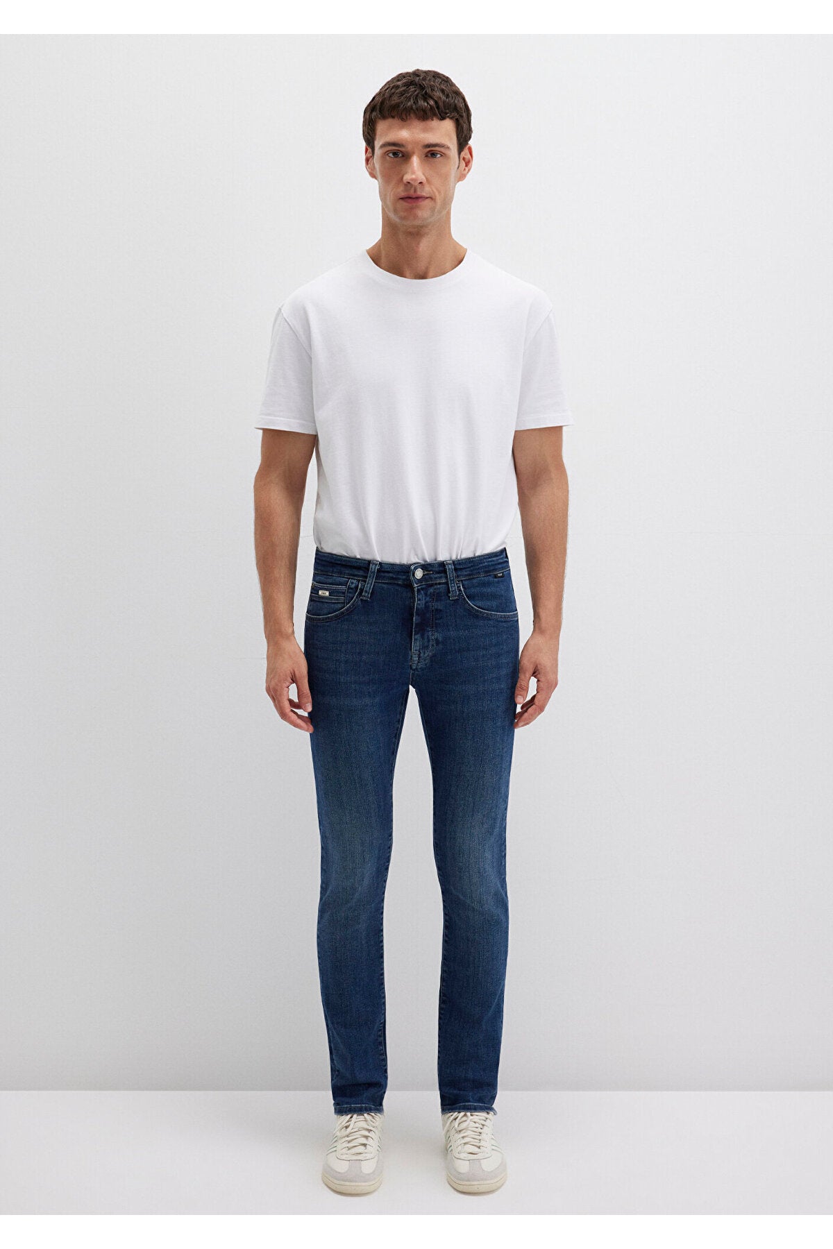 Premium Mavi Shaded Dark Jeans 0042288222 - MALLTURK