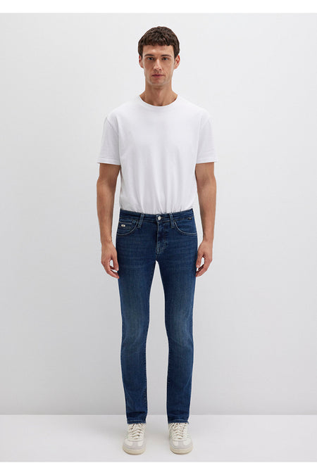 Premium Mavi Shaded Dark Jeans 0042288222 - MALLTURK