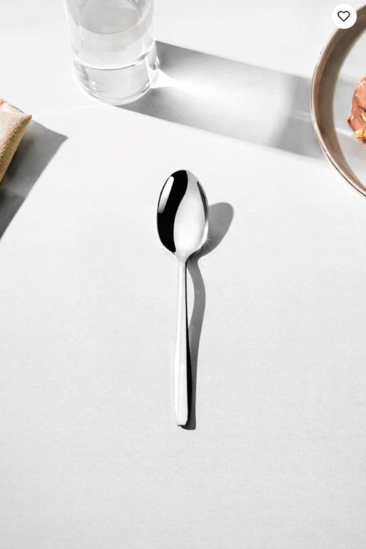 Nehir sahra Dinner Spoon 12 Pack yemek Spoon - MALLTURK