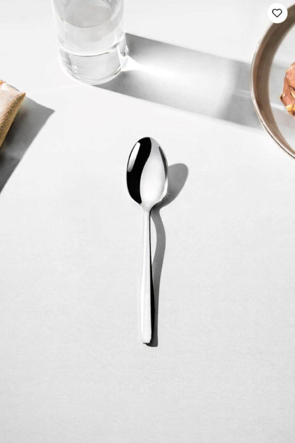 Nehir sahra Dinner Spoon 12 Pack yemek Spoon - MALLTURK
