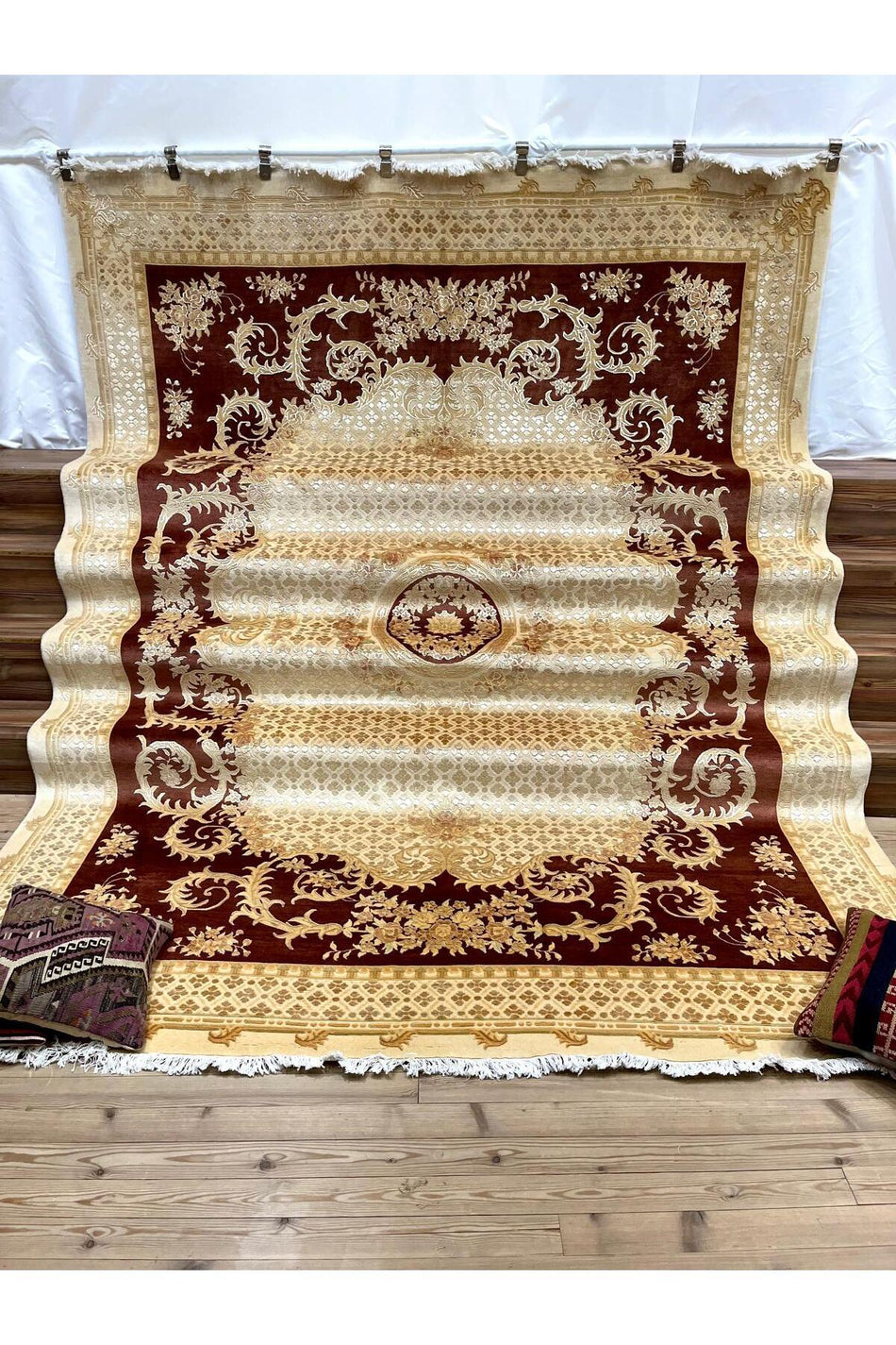 SIRVAN Rug Hand-Woven Iranian Rug - 338 x 250 - MALLTURK