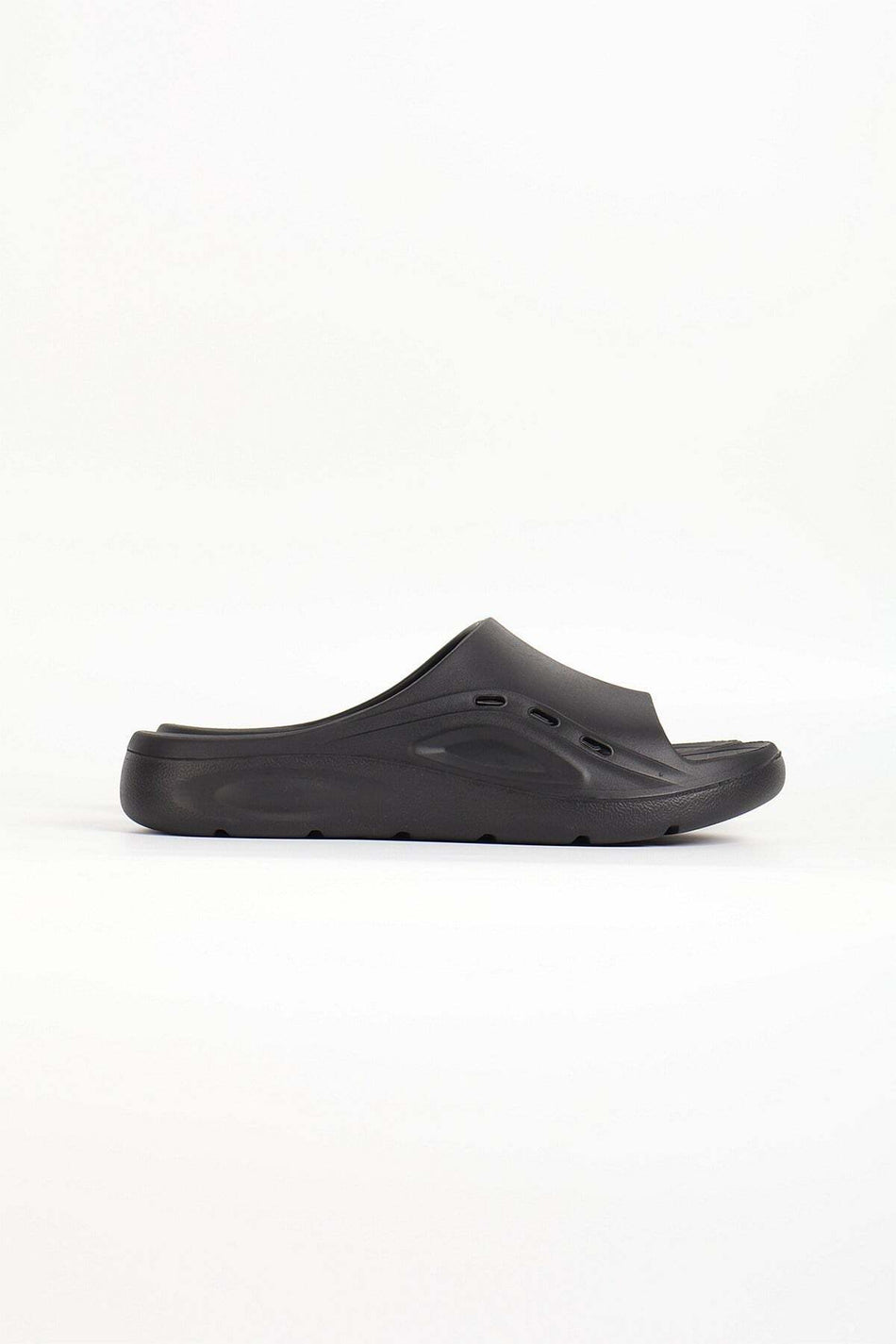 Hasema Men's Black Eva Beach Slippers 23701