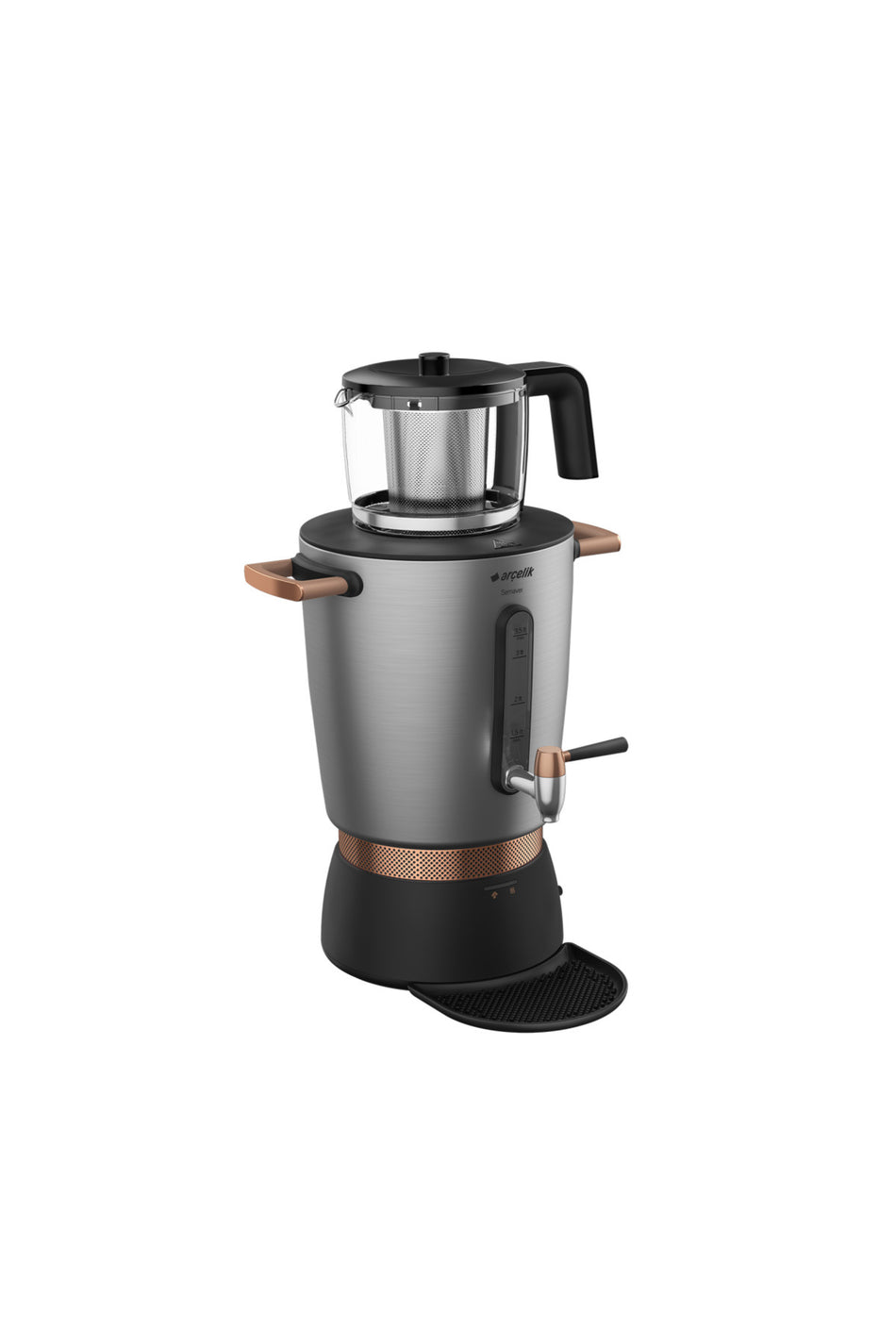 Arcelik inox SE 9036 i Samovar - MALLTURK