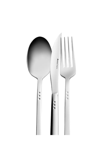 Karaca new all star 84 Piece 12 Place Setting Boxed elegance Flatware Set - MALLTURK