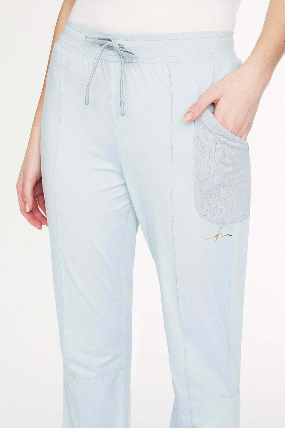 Hasema Active H-Per Modest Tennis Bottoms - Tennis Pants Blue ACT-49