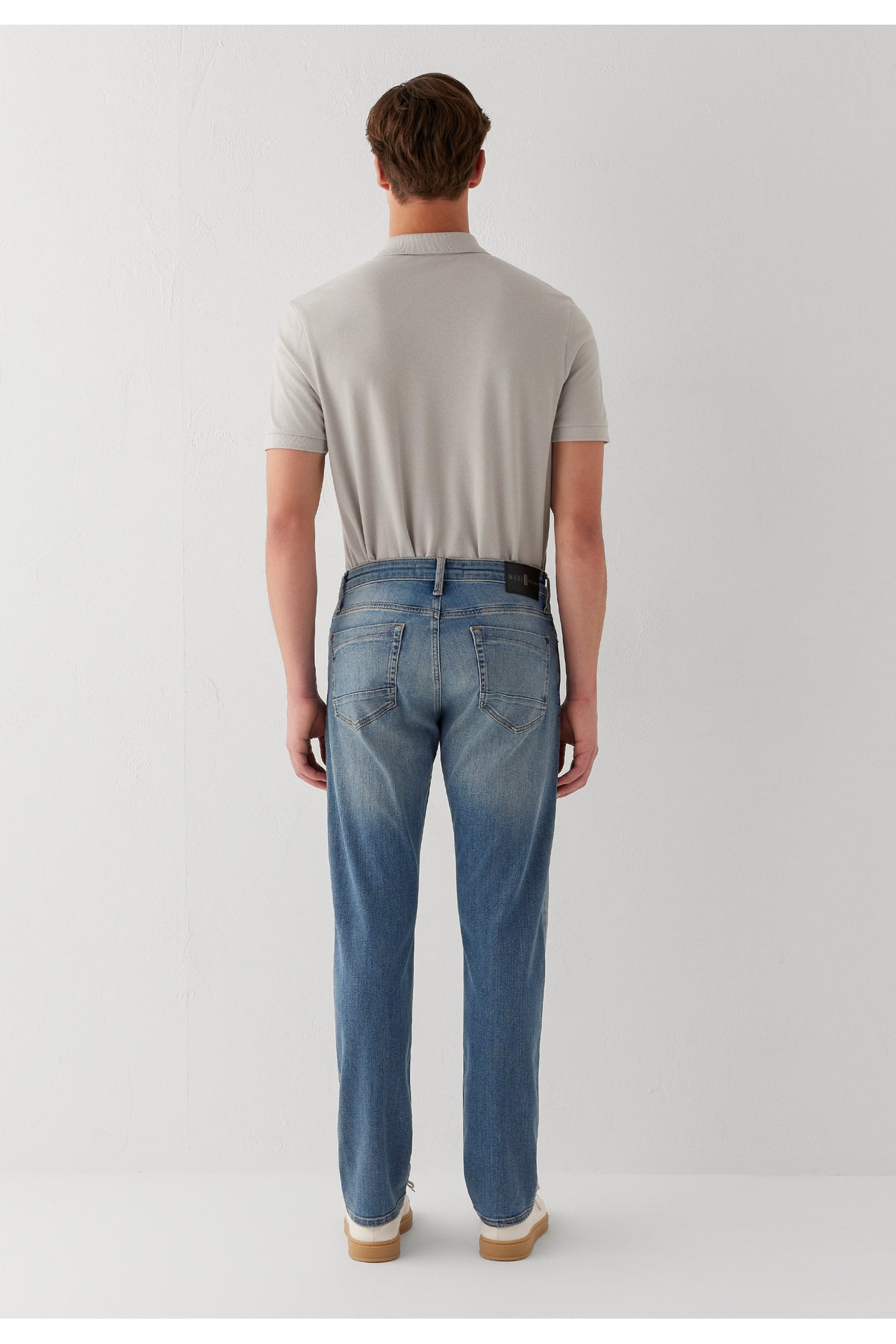 Mavi Marcus Mid Mavi Ultro Move Jean Trousers 00351A3240 - MALLTURK