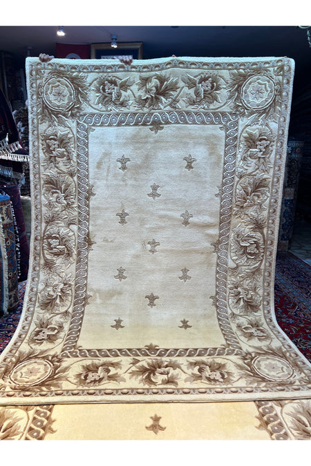 RD RAMAZAN DAG Hand Rug Art Hand-Woven Embossed Chinese Rug Premium Quality Size 235x170