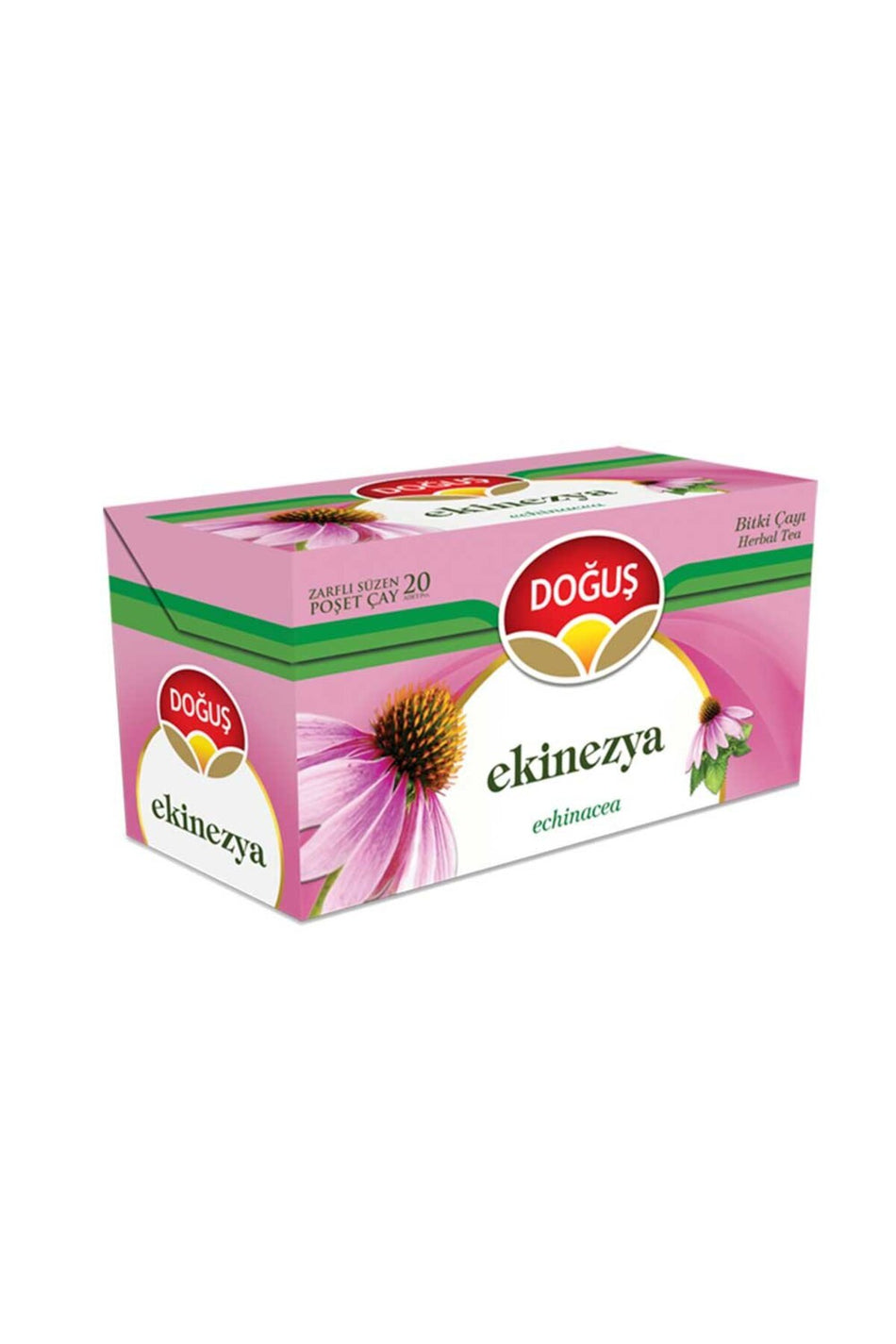Tisane d’échinacée Dogus, paquet de 20