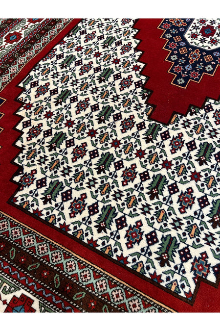 RD RAMAZAN DAG Hand Rug Art Hand-Woven Azerbaycan Derbent Rug Size 296x196.