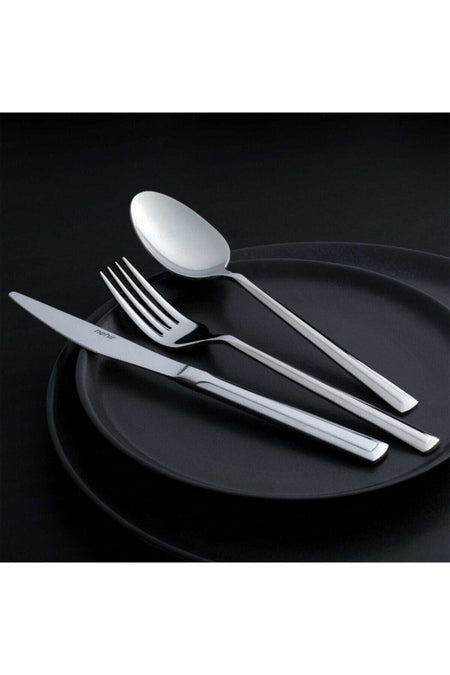 Nehir milano Plain 36 Piece Flatware Set - MALLTURK