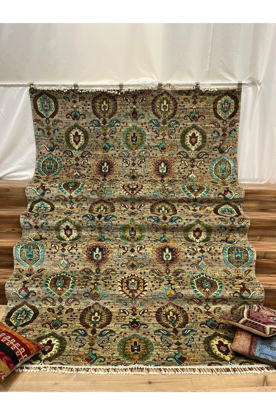 Sirvan Handwoven Afghan Rug - 200 x 300 - MALLTURK