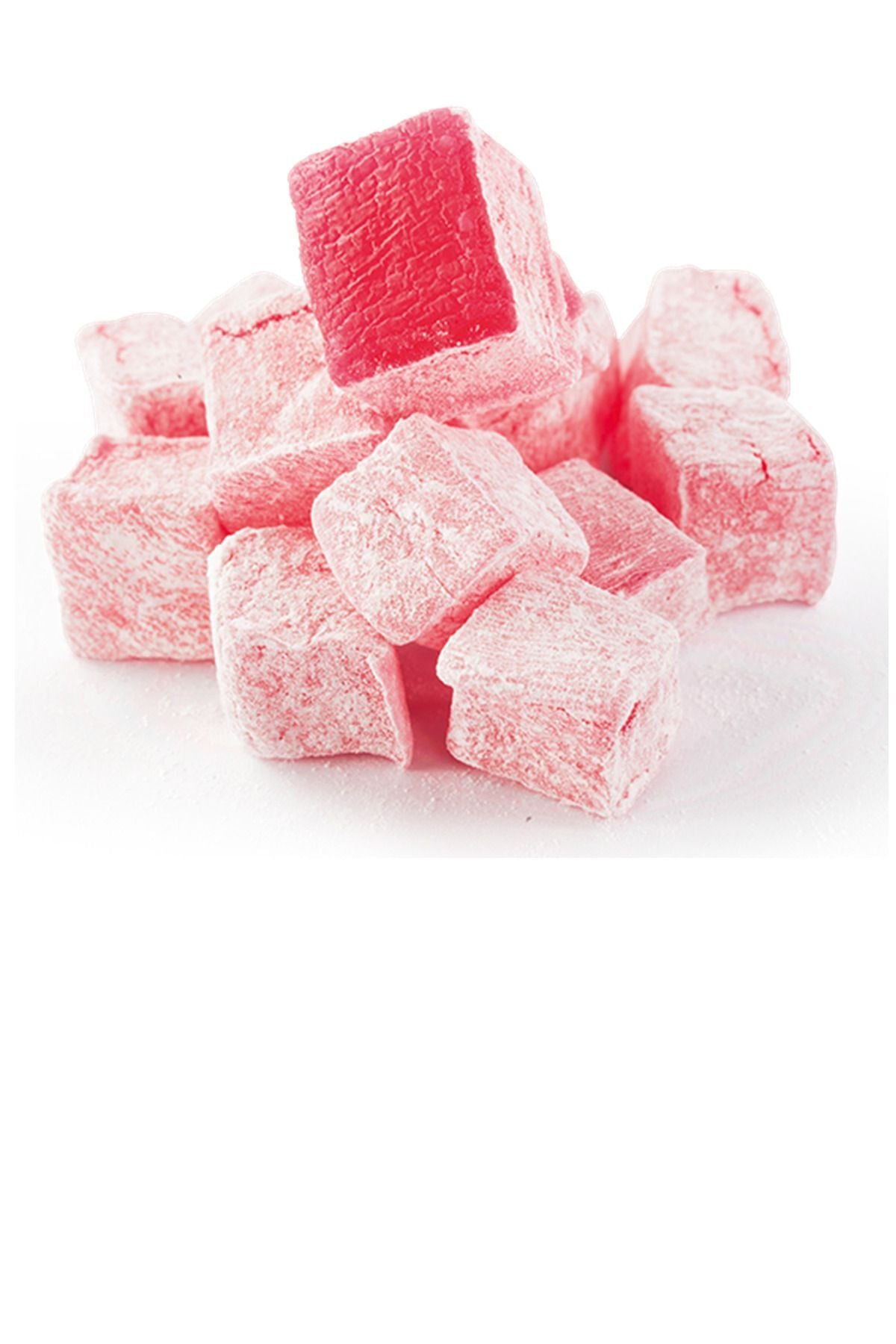 Yildirim Sekerleme isparta mevlitlik Rose Turkish Delight iri kesim 4750 g - MALLTURK