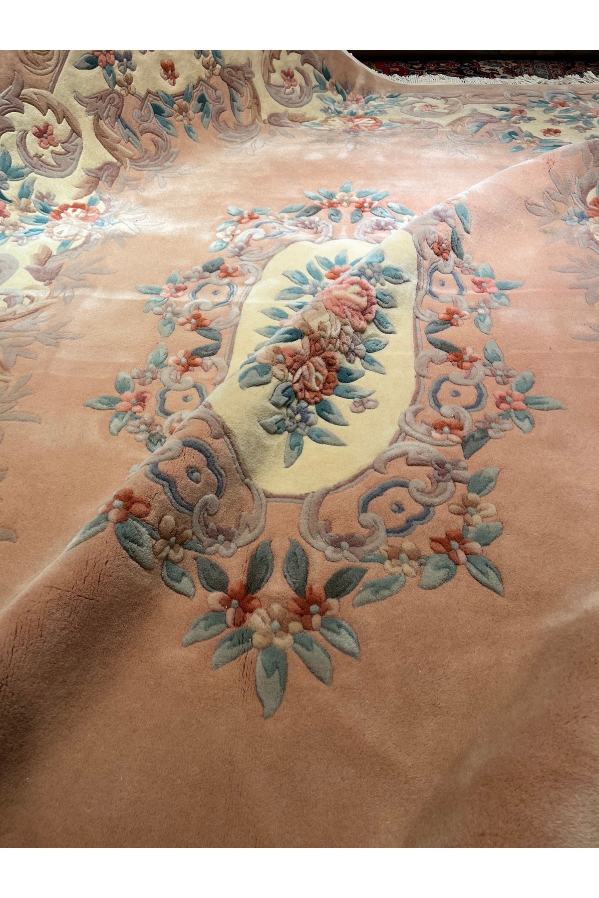RD RAMAZAN DAG Hand Rug Art Hand-Woven Embossed Chinese Rug Size 300x200