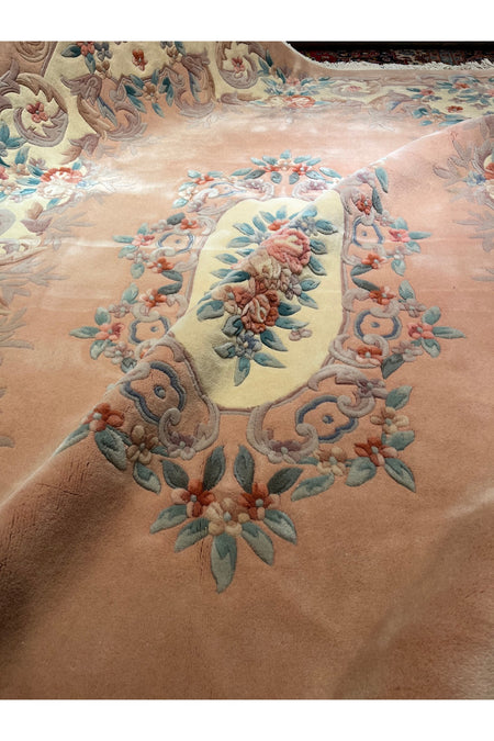 RD RAMAZAN DAG Hand Rug Art Hand-Woven Embossed Chinese Rug Size 300x200