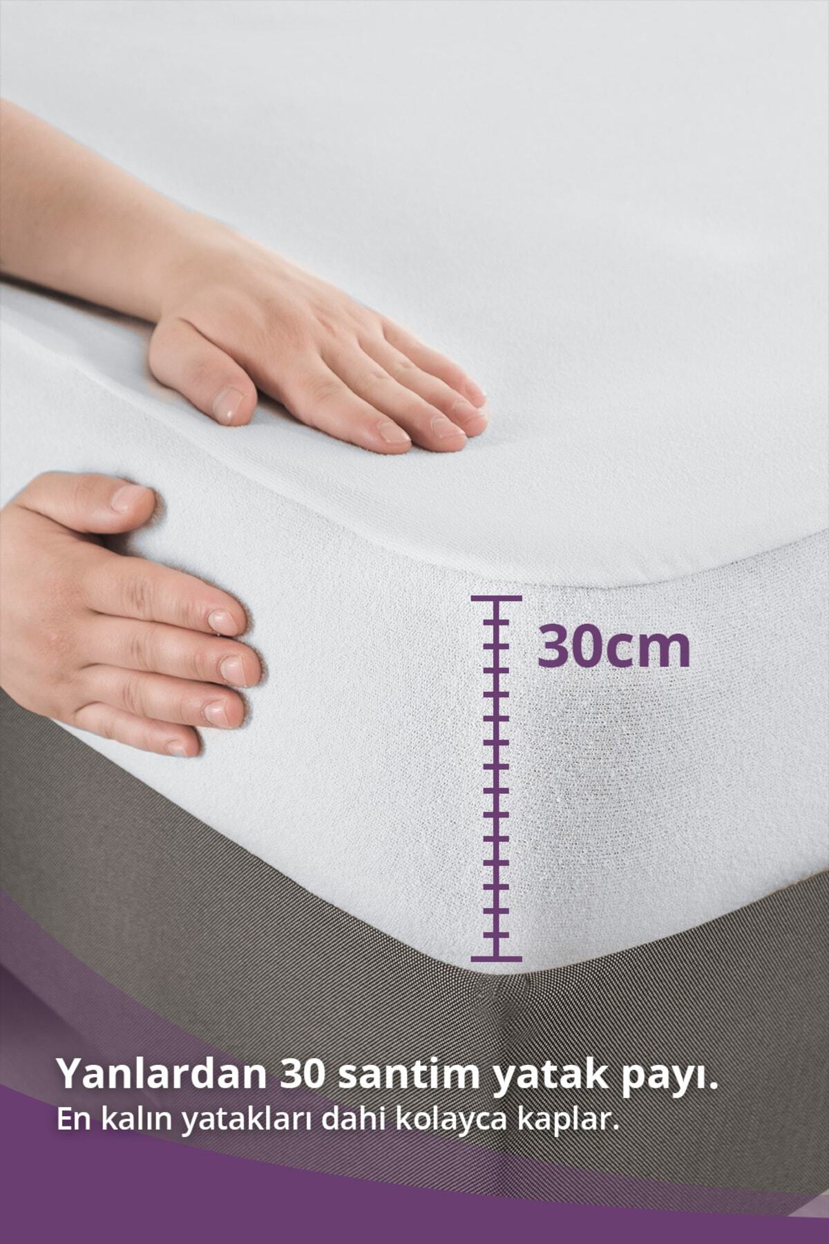 VAVEY Waterproof Fitted Mattress Protector - MALLTURK