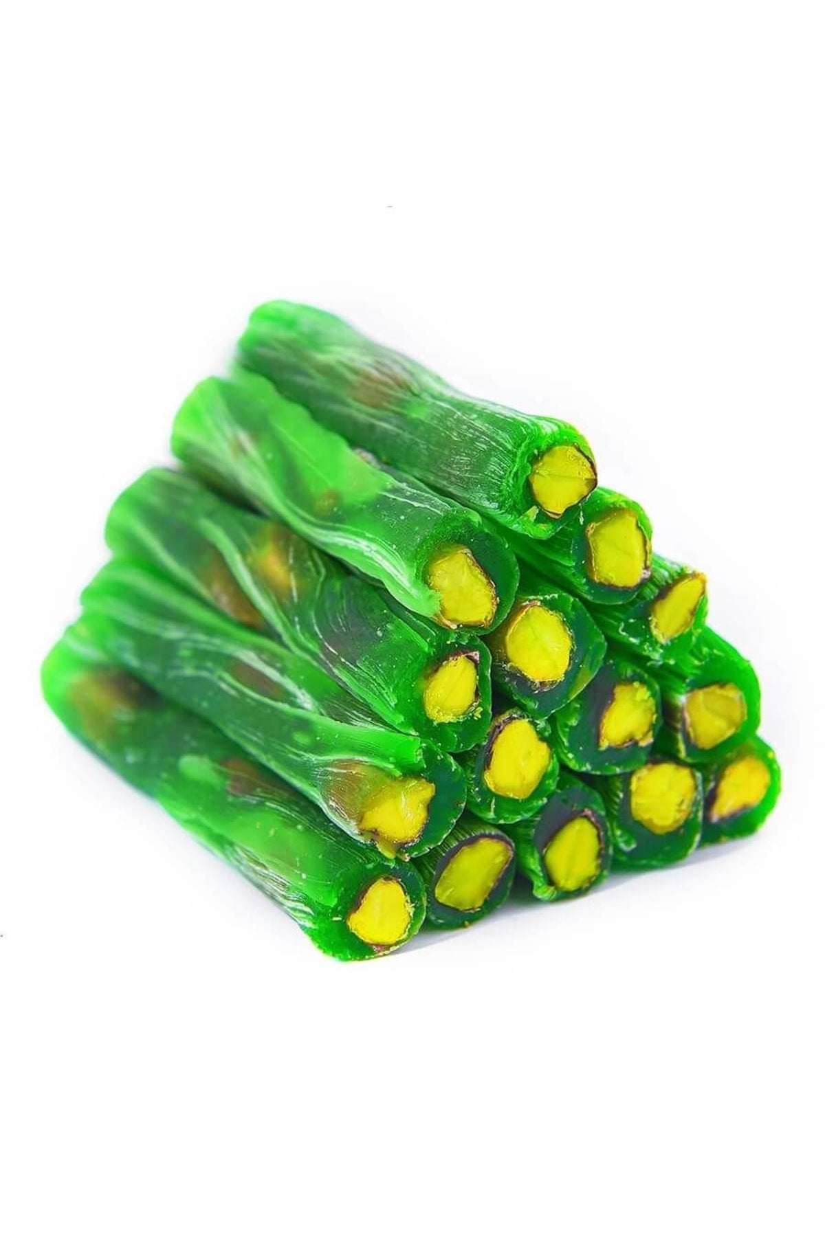 Lokum love Apple Flavored Pistachio fitil Turkish Delight 300 g - MALLTURK