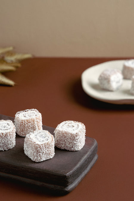 carsibasi Gluten Free Cocoa Rolled Turkish Delight 900 g - MALLTURK