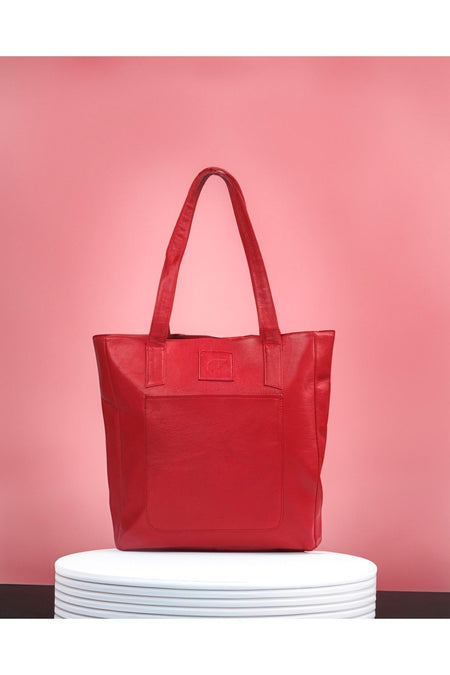Fubileather Genuine Leather TOTE Shoulder and Arm Bag