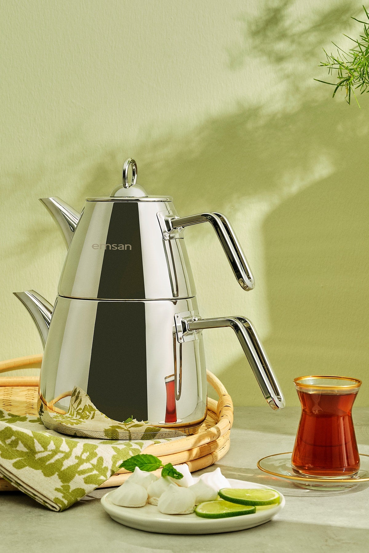 Emsan Murcia Maxi Teapot Set - MALLTURK