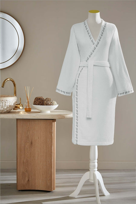 Ozdilek Foglia Kimono Women Bathrobe - MALLTURK