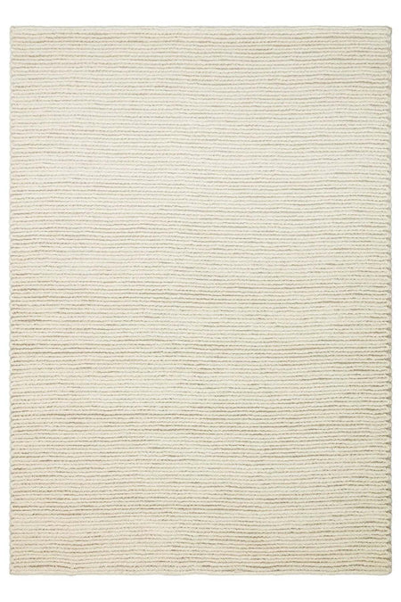 Vog Rug Navia Hand-Woven Wool Cream Living Room Rug | Natural Bohemian Tarz Kaliteli and Sik Decorative Rug VogSKR