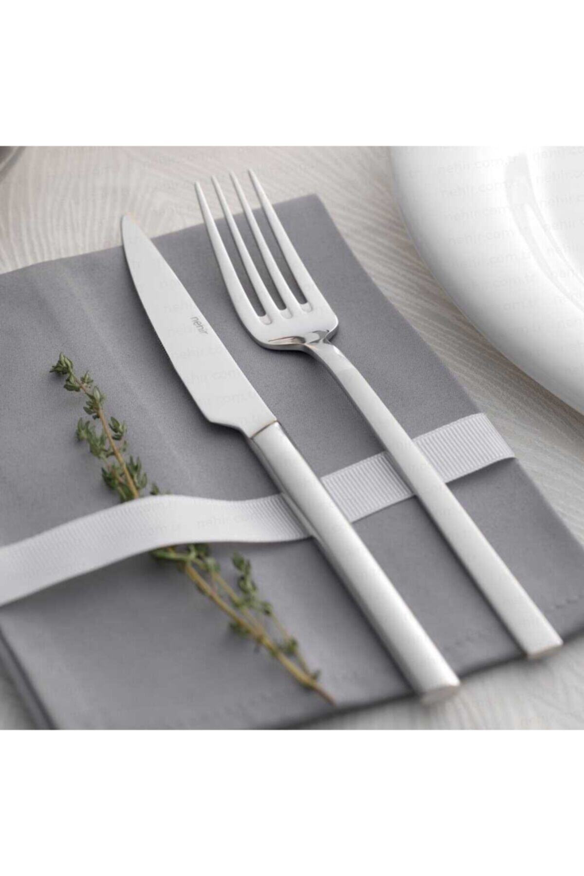 Nehir dalyan deri cantali 89 Piece Flatware Set Set - MALLTURK