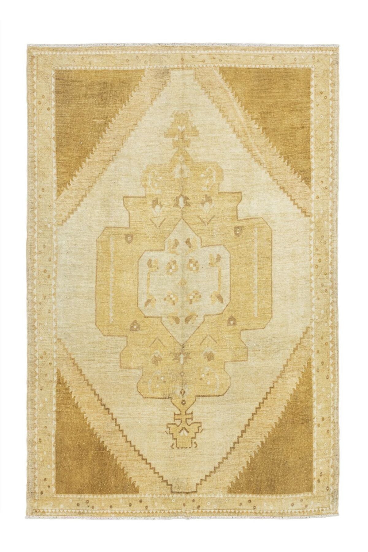 Soho Antiq Ifare Traditional Hand-Woven Kars Rug 216x318 cm - MALLTURK
